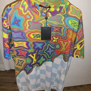 Louis vuitton damier shirt
